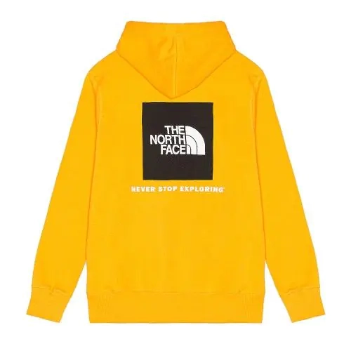Кофта TNF BOX NSE HOODIE YELLOW NF0A476156P фото 2 — інтернет-магазин Tapok