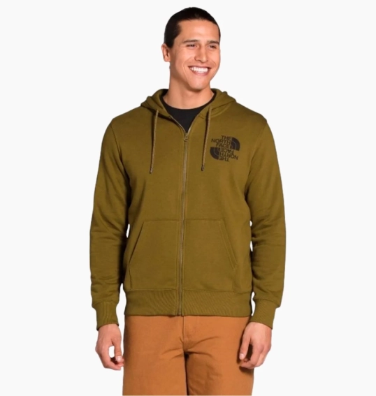 Кофта TNF DOUBLE DOME ZIP GREEN NF0A3YD4BEB фото 1 — интернет-магазин Tapok