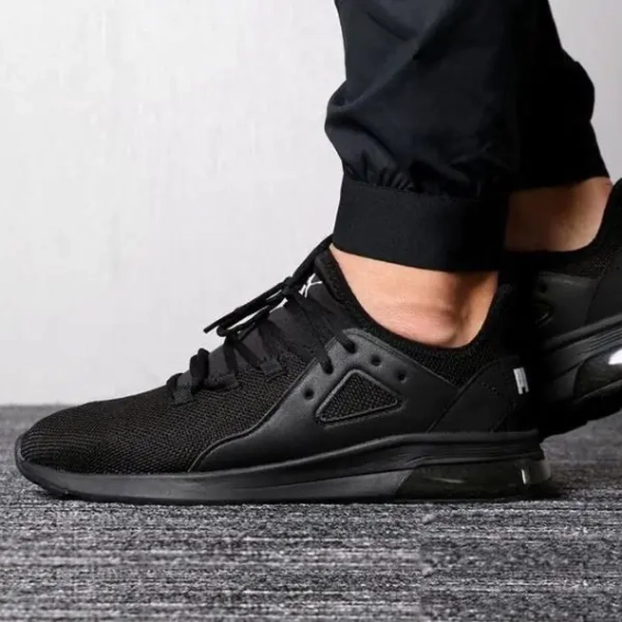 Кросівки  Electron Street 'Triple Black' 367309-01 фото 3 — інтернет-магазин Tapok
