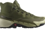 Кроссовки Salomon Cross Hike Mid Gtx 2 Gore-Tex Olive 471465 30 Фото 1
