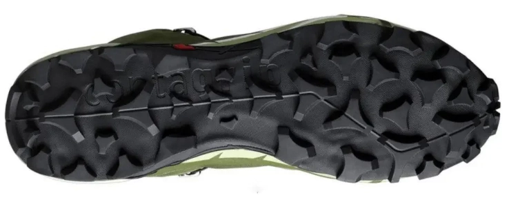 Кроссовки Salomon Cross Hike Mid Gtx 2 Gore-Tex Olive 471465 30 фото 5 — интернет-магазин Tapok