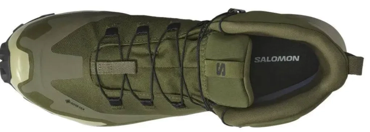 Кроссовки Salomon Cross Hike Mid Gtx 2 Gore-Tex Olive 471465 30 фото 6 — интернет-магазин Tapok