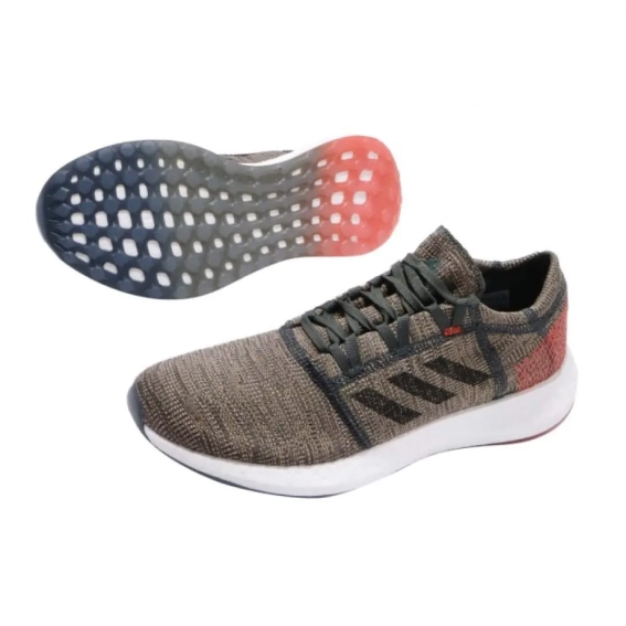 Кросівки adidas Pureboost Go Legend Ivy True Orange D97421 фото 3 — інтернет-магазин Tapok