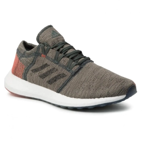 Кросівки adidas Pureboost Go Legend Ivy True Orange D97421 фото 4 — інтернет-магазин Tapok
