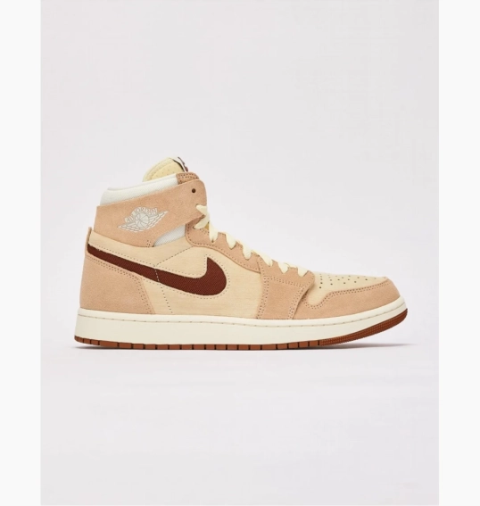 Кросівки Air Jordan 1 High Zoom Cmft 2 Beige DV1307-120 фото 2 — інтернет-магазин Tapok