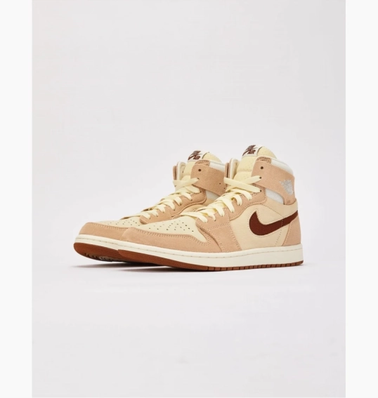 Кросівки Air Jordan 1 High Zoom Cmft 2 Beige DV1307-120 фото 3 — інтернет-магазин Tapok