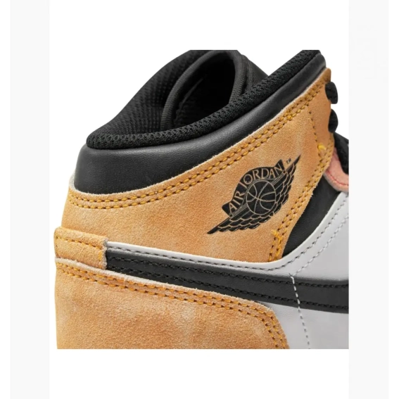 Кросівки AIR JORDAN 1 MID SE GS DX4365-800 фото 2 — інтернет-магазин Tapok