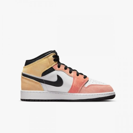 Кросівки AIR JORDAN 1 MID SE GS DX4365-800 фото 6 — інтернет-магазин Tapok