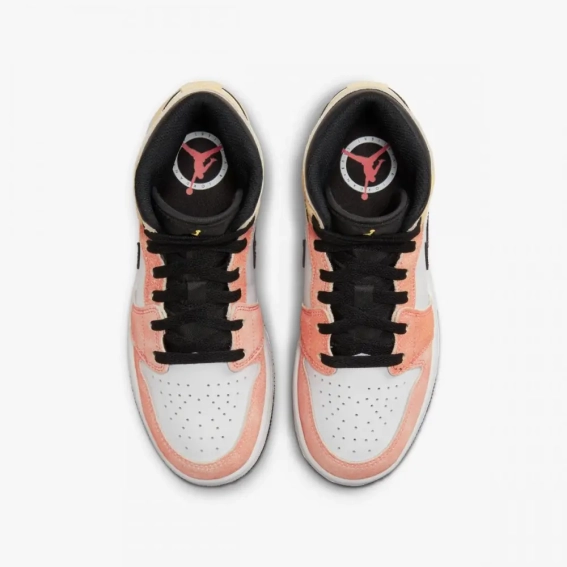 Кросівки AIR JORDAN 1 MID SE GS DX4365-800 фото 8 — інтернет-магазин Tapok