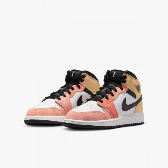 Кросівки AIR JORDAN 1 MID SE GS DX4365-800 фото 9 — інтернет-магазин Tapok
