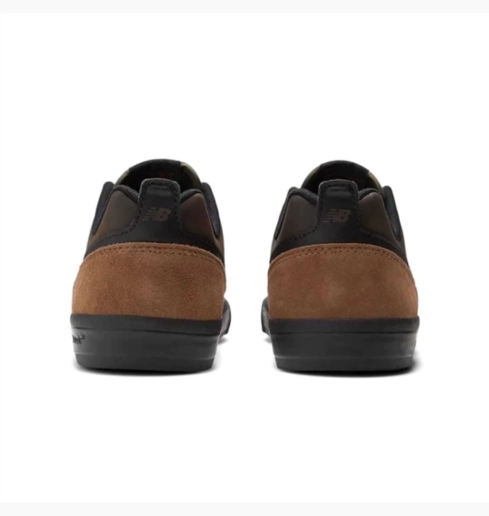 Кроссовки Jamie Foy x New Balance Numeric 306 &#39;Brown Black&#39; NM306NBB фото 4 — интернет-магазин Tapok