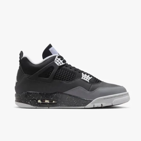 Кросівки Jordan 4 Retro Fear (2024) FQ8138-002 фото 1 — інтернет-магазин Tapok