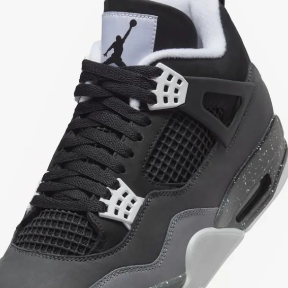 Кросівки Jordan 4 Retro Fear (2024) FQ8138-002 фото 2 — інтернет-магазин Tapok
