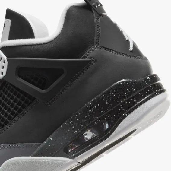 Кросівки Jordan 4 Retro Fear (2024) FQ8138-002 фото 3 — інтернет-магазин Tapok