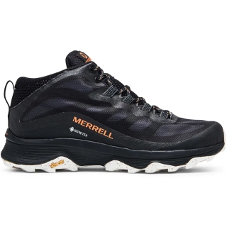 Кроссовки MERRELL MOAB SPEED MID GTX BLACK J067075