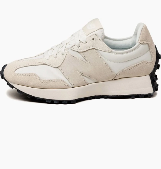 Кроссовки New Balance 327 NB White Almond Women LifeStyle Sneakers WS327MF фото 1 — интернет-магазин Tapok