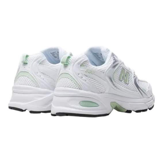 Кросівки New Balance 530 white/green MR530AOO фото 2 — інтернет-магазин Tapok