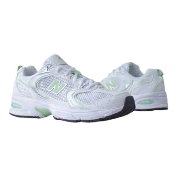 Кросівки New Balance 530 white/green MR530AOO фото 3 — інтернет-магазин Tapok