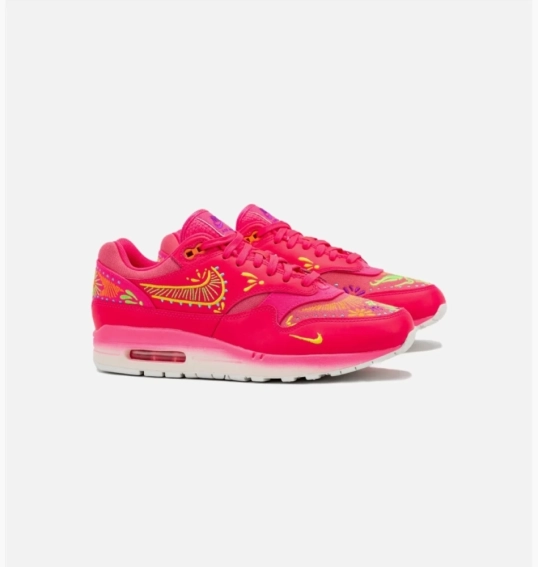 Кросівки Nike Air Max 1 Dia De Muertos Lifestyle FQ8172-645 фото 3 — інтернет-магазин Tapok