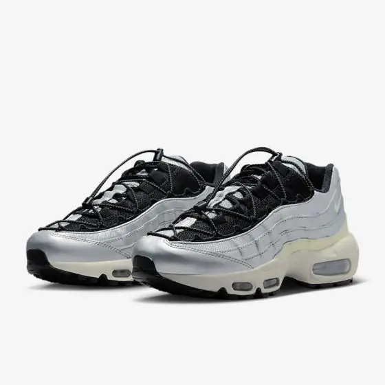 Кросівки Nike Air Max 95 Grey FD7898-001 фото 2 — інтернет-магазин Tapok