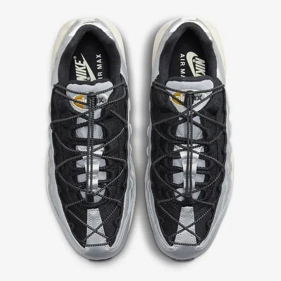 Кросівки Nike Air Max 95 Grey FD7898-001 фото 4 — інтернет-магазин Tapok