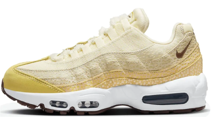 Кроссовки Nike Air Max 95 Yellow FD9857-700 фото 1 — интернет-магазин Tapok