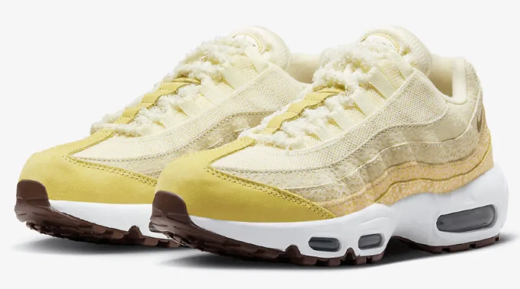 Кроссовки Nike Air Max 95 Yellow FD9857-700 фото 2 — интернет-магазин Tapok