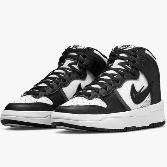 Кросівки Nike Dunk High Up Panda (W) DH3718-104 фото 1 — інтернет-магазин Tapok