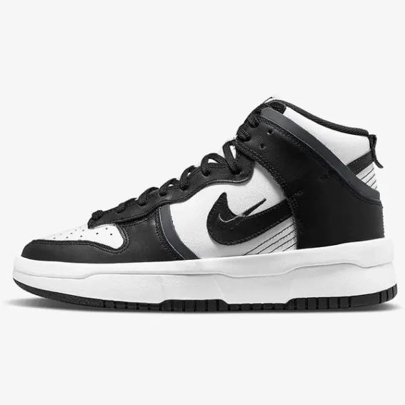 Кросівки Nike Dunk High Up Panda (W) DH3718-104 фото 2 — інтернет-магазин Tapok