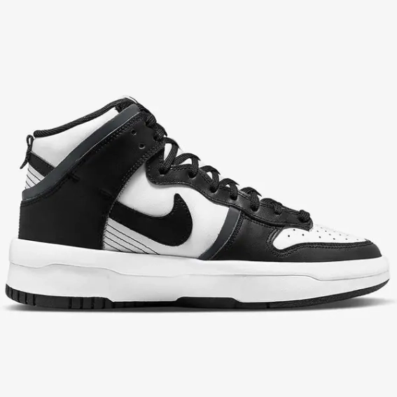 Кросівки Nike Dunk High Up Panda (W) DH3718-104 фото 3 — інтернет-магазин Tapok