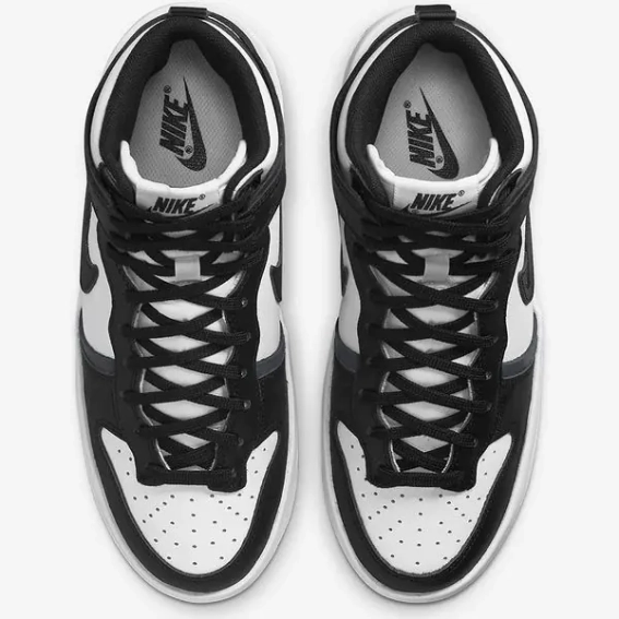 Кросівки Nike Dunk High Up Panda (W) DH3718-104 фото 4 — інтернет-магазин Tapok