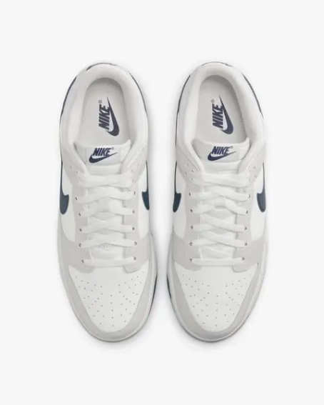 Кроссовки Nike Dunk Low Grey/White DV0831-111 фото 1 — интернет-магазин Tapok