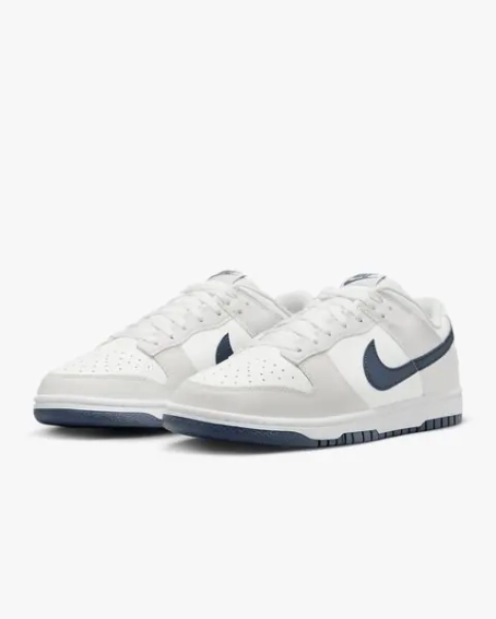 Кроссовки Nike Dunk Low Grey/White DV0831-111 фото 4 — интернет-магазин Tapok