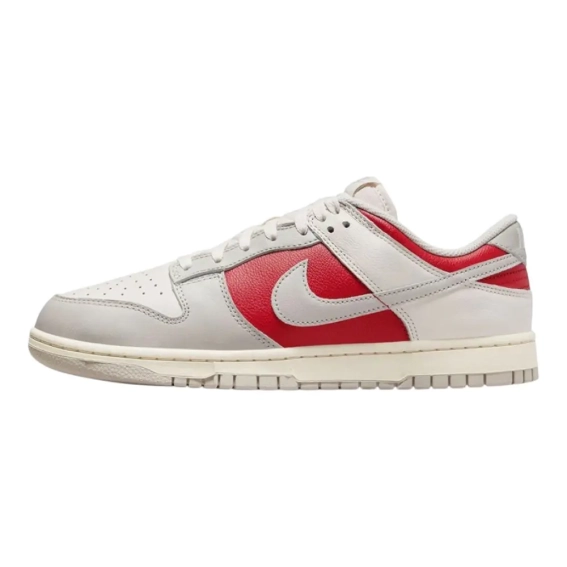 Кросівки NIKE DUNK LOW RETRO BEIGE/RED HJ9093-030 фото 1 — інтернет-магазин Tapok