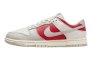 Кросівки NIKE DUNK LOW RETRO BEIGE/RED HJ9093-030 Фото 1