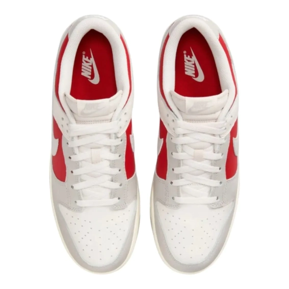 Кросівки NIKE DUNK LOW RETRO BEIGE/RED HJ9093-030 фото 2 — інтернет-магазин Tapok