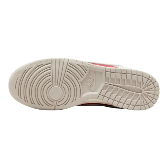 Кросівки NIKE DUNK LOW RETRO BEIGE/RED HJ9093-030 фото 3 — інтернет-магазин Tapok