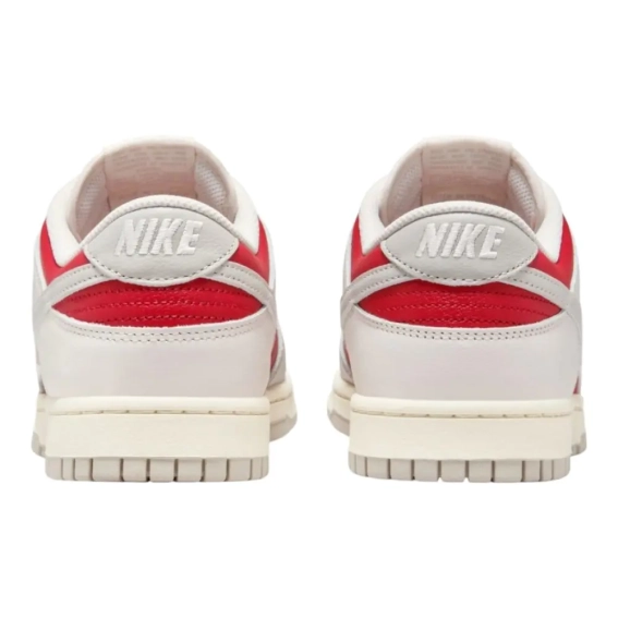 Кросівки NIKE DUNK LOW RETRO BEIGE/RED HJ9093-030 фото 4 — інтернет-магазин Tapok