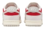 Кросівки NIKE DUNK LOW RETRO BEIGE/RED HJ9093-030 Фото 4