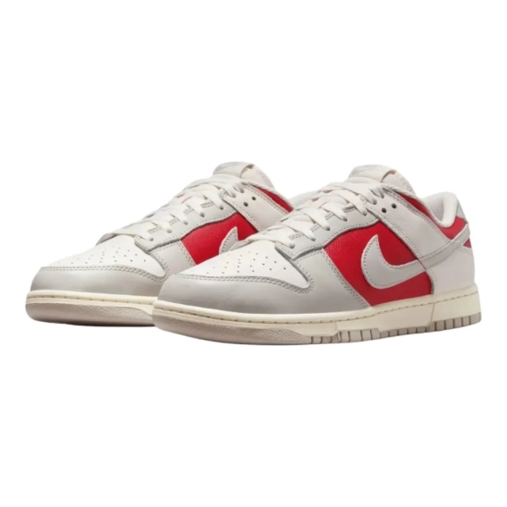 Кросівки NIKE DUNK LOW RETRO BEIGE/RED HJ9093-030 фото 5 — інтернет-магазин Tapok