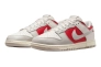 Кросівки NIKE DUNK LOW RETRO BEIGE/RED HJ9093-030 Фото 5