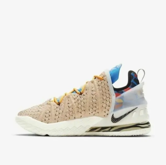 Кросівки Nike Lebron 18 CW3156-900 фото 2 — інтернет-магазин Tapok