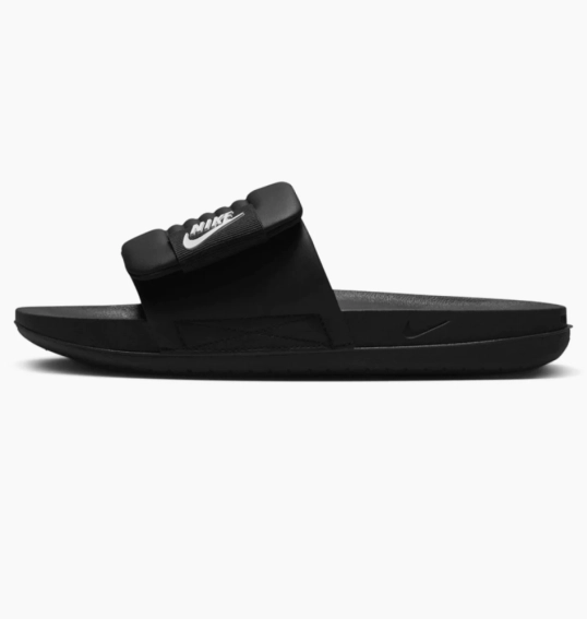 Кросівки NIKE OFFCOURT ADJUST SLIDE SANDALS BLACK DV1033-002 фото 1 — інтернет-магазин Tapok