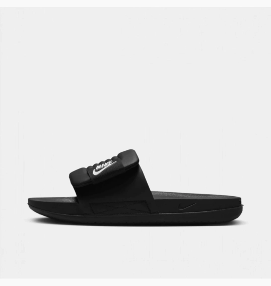 Кросівки NIKE OFFCOURT ADJUST SLIDE SANDALS BLACK DV1033-002 фото 2 — інтернет-магазин Tapok