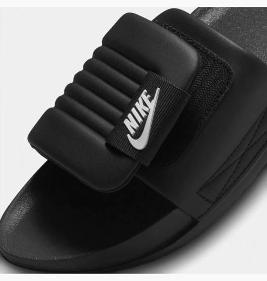 Кросівки NIKE OFFCOURT ADJUST SLIDE SANDALS BLACK DV1033-002 фото 3 — інтернет-магазин Tapok
