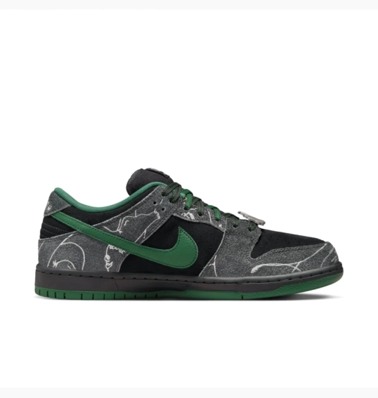 Кроссовки NIKE SB DUNK LOW QS HF7743-001 фото 2 — интернет-магазин Tapok