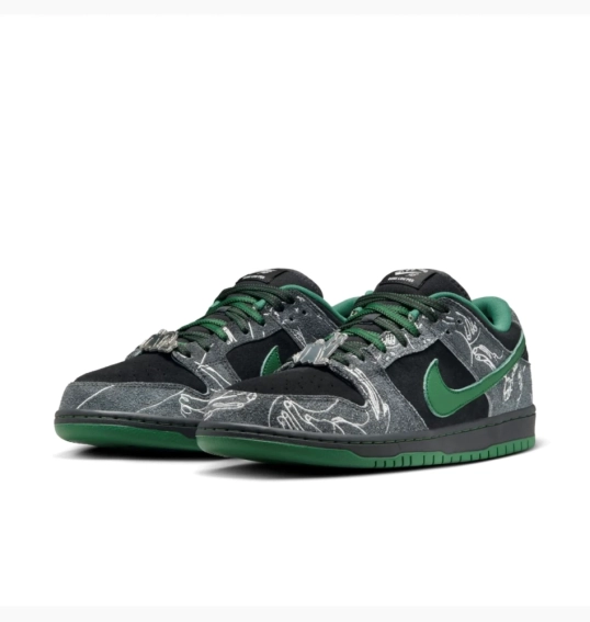 Кроссовки NIKE SB DUNK LOW QS HF7743-001 фото 3 — интернет-магазин Tapok