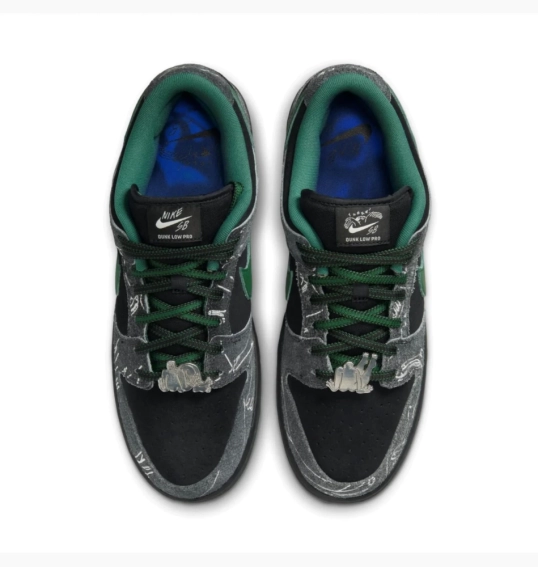 Кроссовки NIKE SB DUNK LOW QS HF7743-001 фото 4 — интернет-магазин Tapok