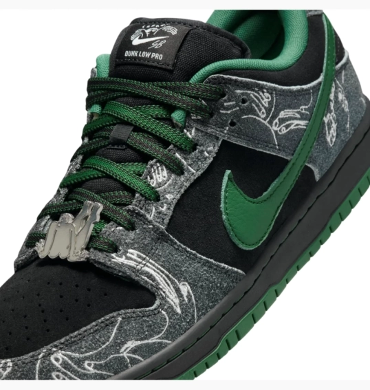Кроссовки NIKE SB DUNK LOW QS HF7743-001 фото 7 — интернет-магазин Tapok