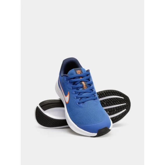Кросівки Nike Star Runner 3 DA2776-403 фото 4 — інтернет-магазин Tapok